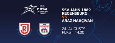 SSV Jahn 1889 Ragensburg VS Araz Naxçivan