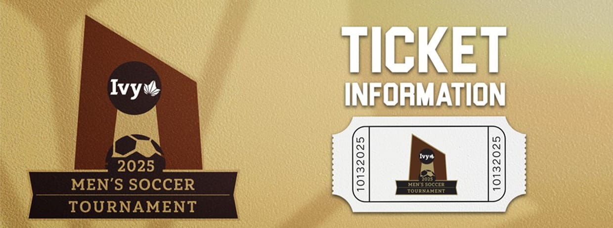 Ivy League Men's Soccer Championship Tournament Package