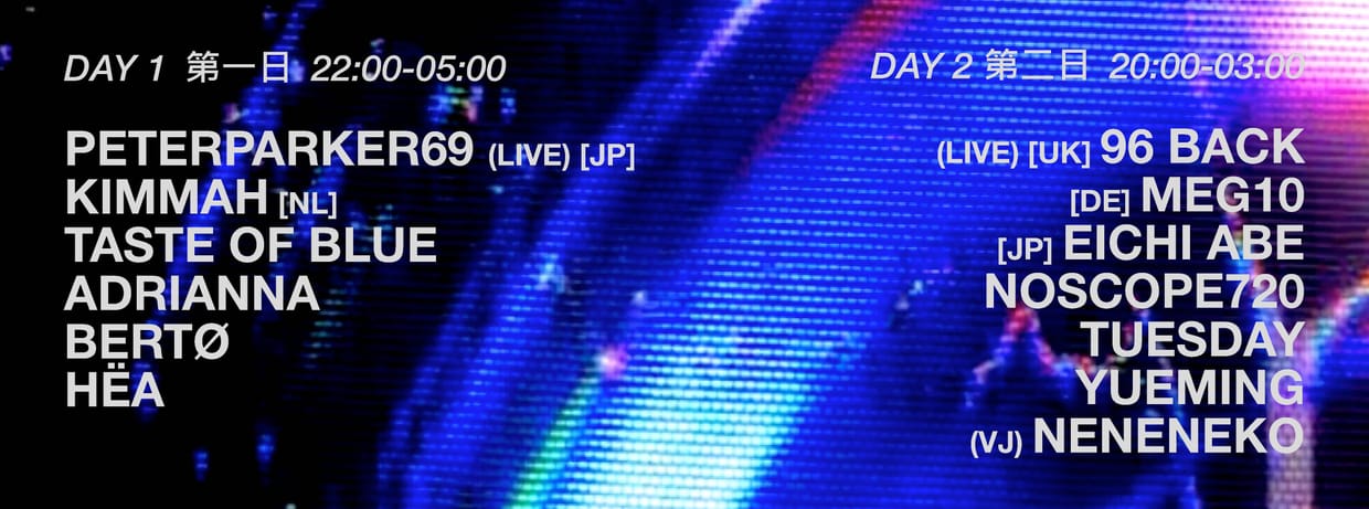 0159 x SAY YES ASIA: ART WEEK WAREHOUSE RAVE