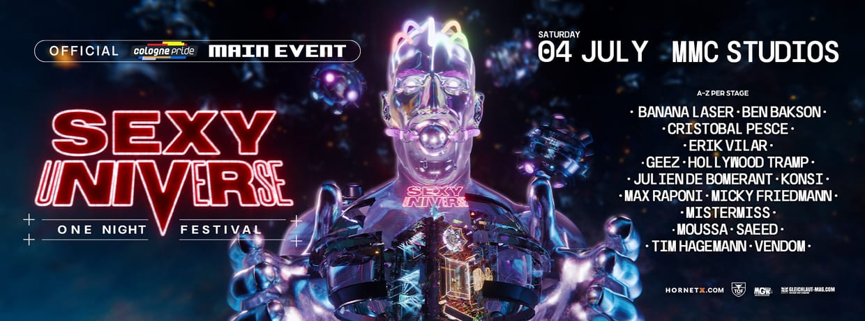 SEXY UNIVERSE - One Night Festival