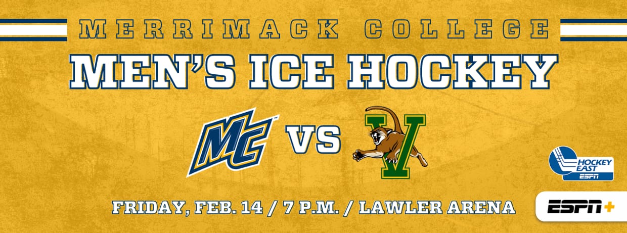 Men's Ice Hockey vs. Vermont