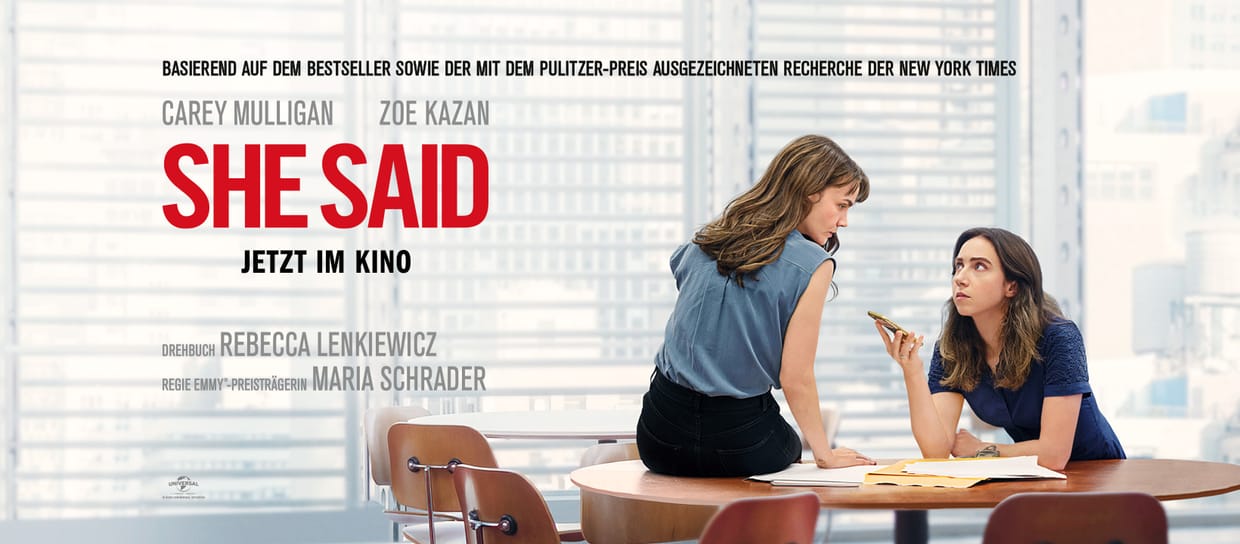 Kino: She Said