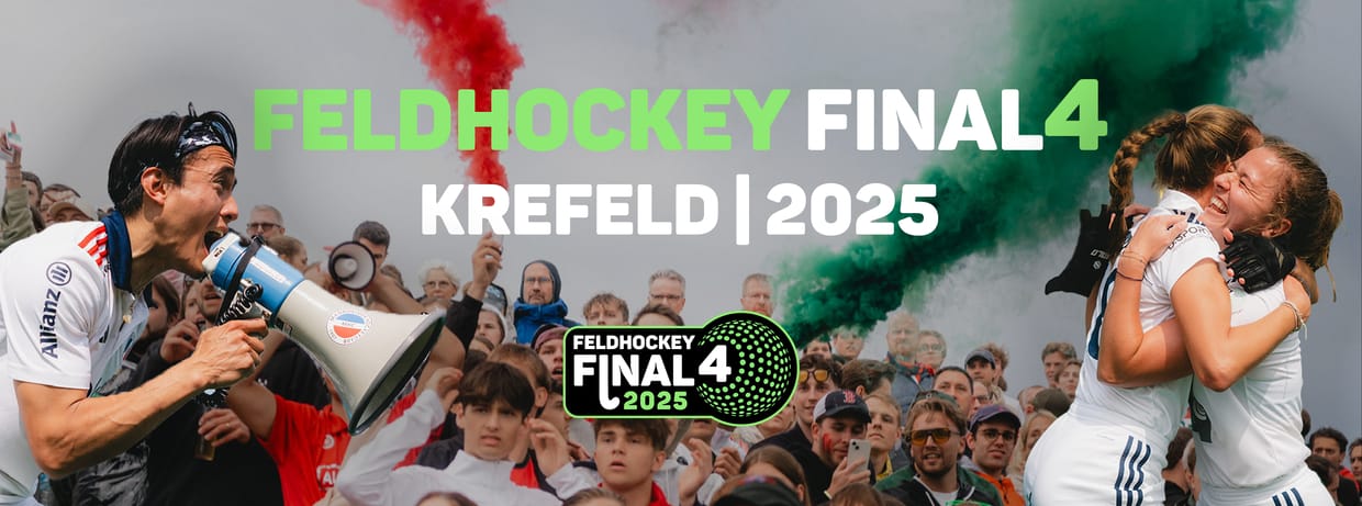 Feldhockey Final4 2025 - Einzelticket Sonntag