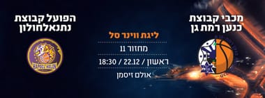 מכבי עירוני רמת גן - הפועל קבוצת נתנאל חולון