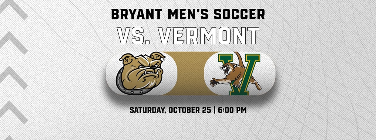 Bryant Men's Soccer vs. Vermont