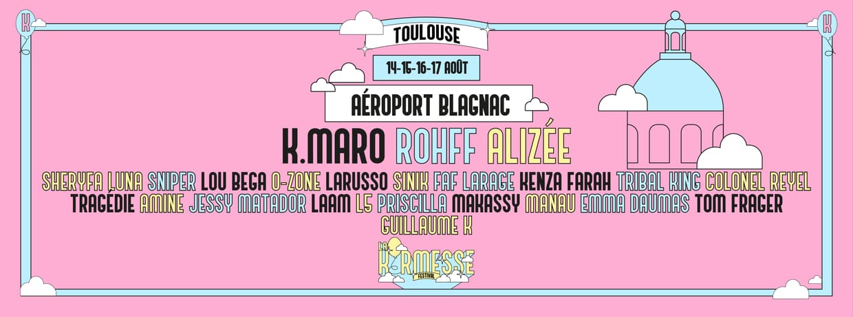 LA KERMESSE FESTIVAL 2024 - TOULOUSE, Aéroport Blagnac