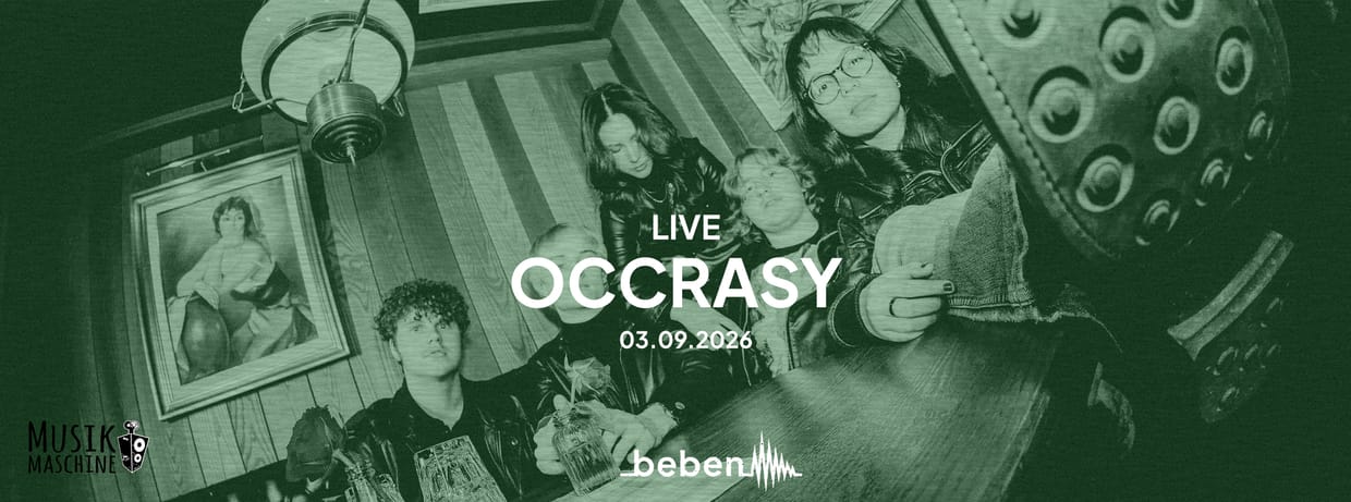 Occrasy x bebenLIVE