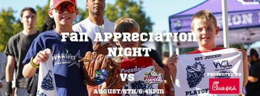 Fan Appreciation Night Presented by Chick-Fil-A