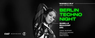 BOURZMA MIC SPECIAL: BERLIN TECHNO NIGHT