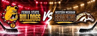 Ferris State Hockey vs Western Michigan