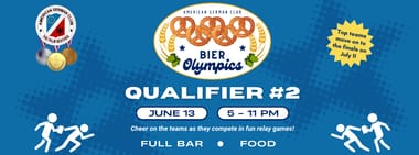 Bier Olympics Qualifier #2