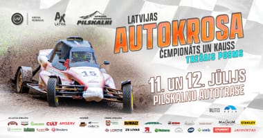 Latvijas autokrosa čempionāta un kausa 3. posms