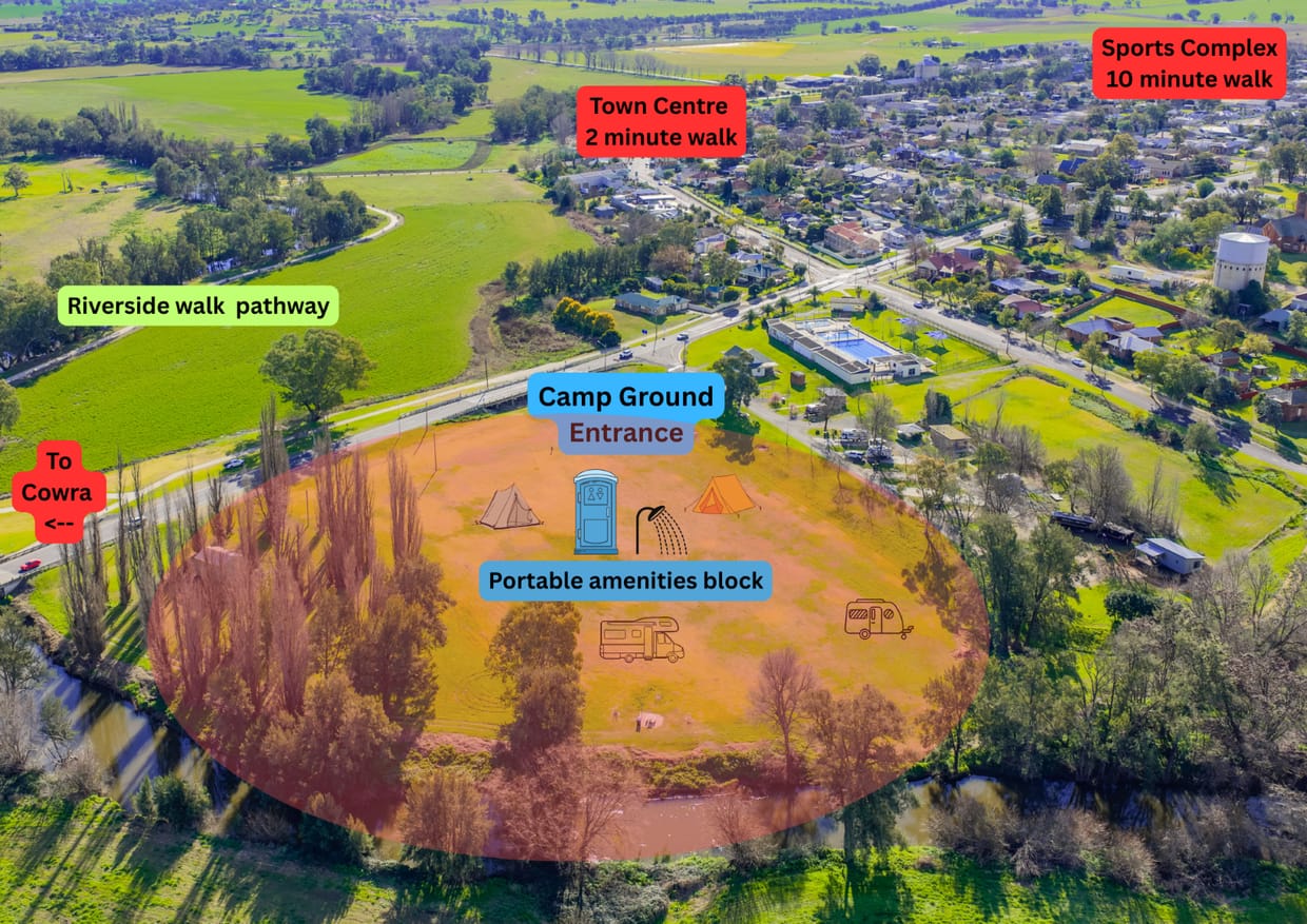 Canowindra Riverside Balloons Camp - 1 Tilga St 2027