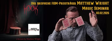Der dreifache FISM-Preisträger Matthew Wright - Seminar
