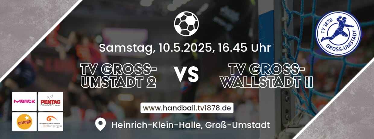 TV Groß-Umstadt 2 vs. TV Großwallstadt 2 