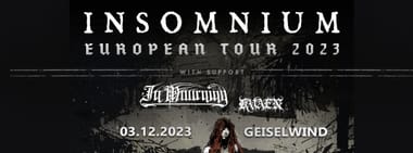 Insomnium • European Tour 2023 • 03.12.2023 Geiselwind
