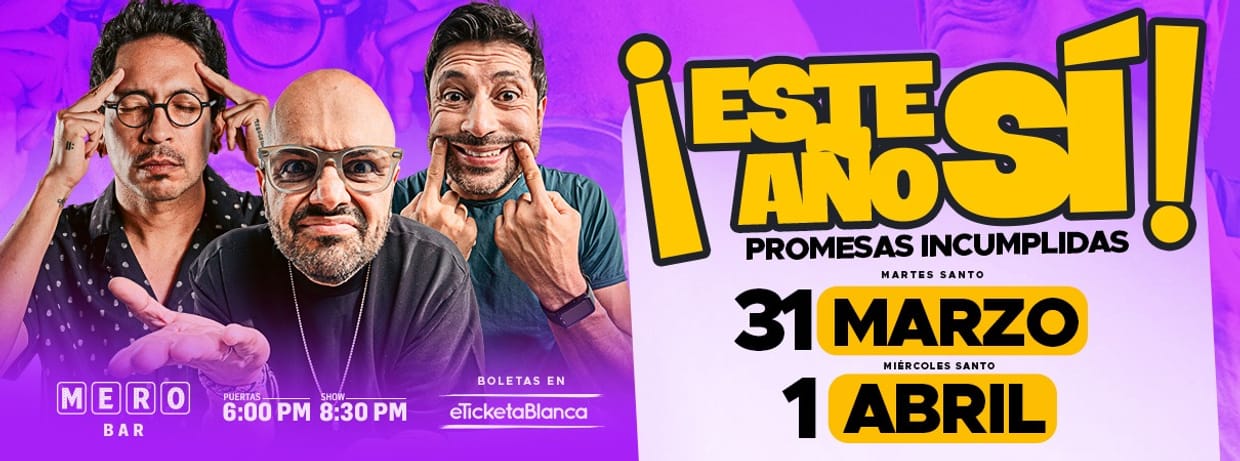 MONÓLOGOS SIN PROPINA: ¡ESTE AÑO SÍ...! - PROMESAS INCUMPLIDAS (EN MERO BAR)