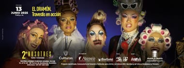 EL DRAMON, Travestis en accion.