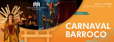 "Le Poéme Harmonique Carnaval Barroco"