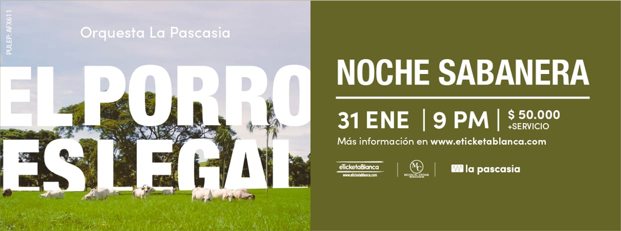 EL PORRO ES LEGAL - ESPECIAL SABANERO