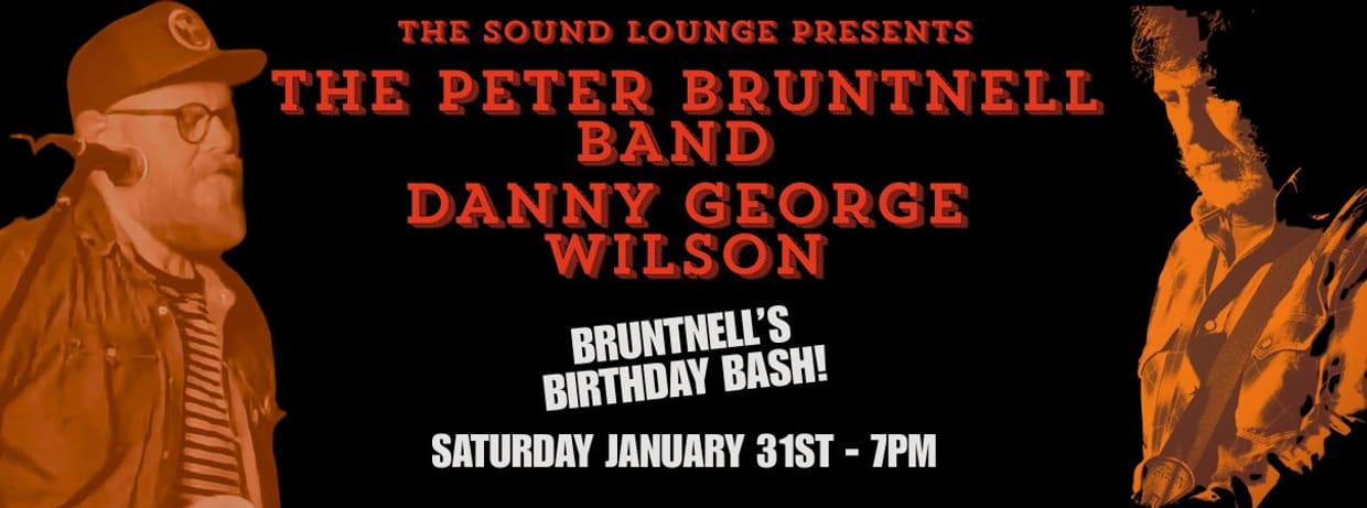 The Peter Bruntnell Band + Danny George Wilson