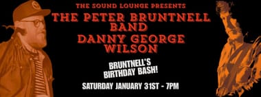 The Peter Bruntnell Band + Danny George Wilson
