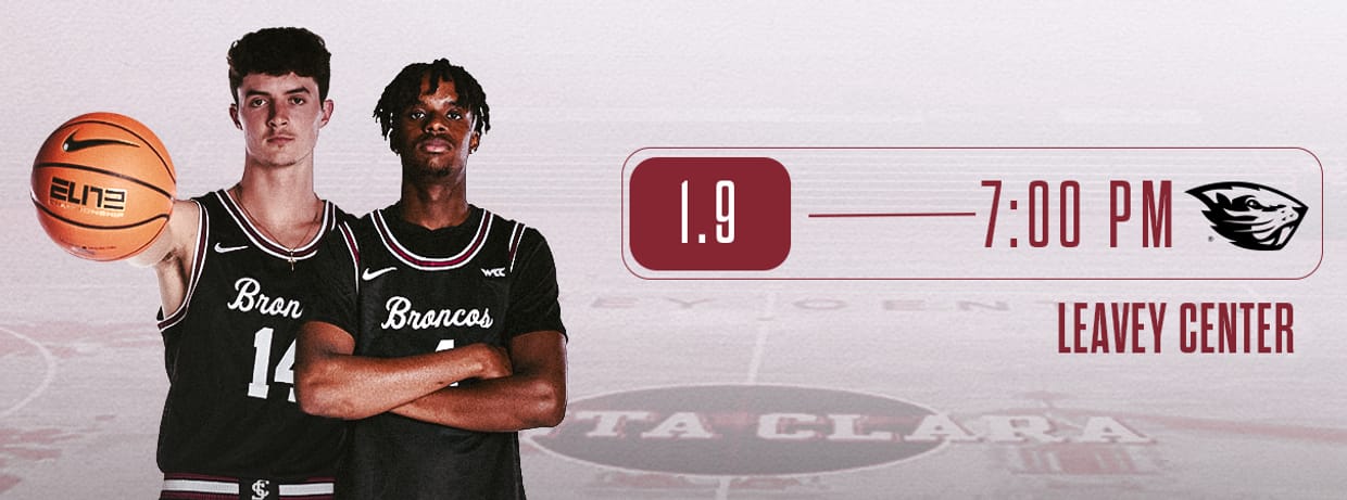 Santa Clara Men's Basketball vs Oregon State