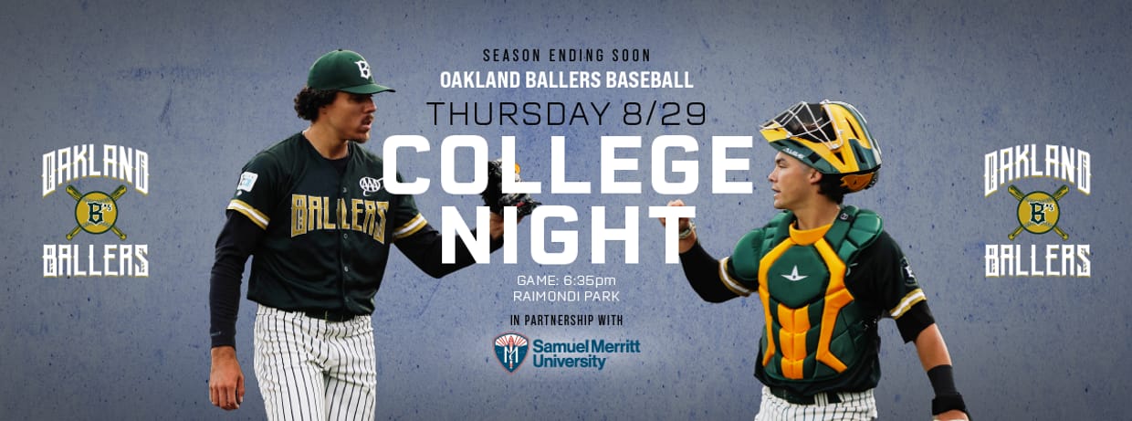 Ballers vs. Idaho Falls Chukars (College Night)