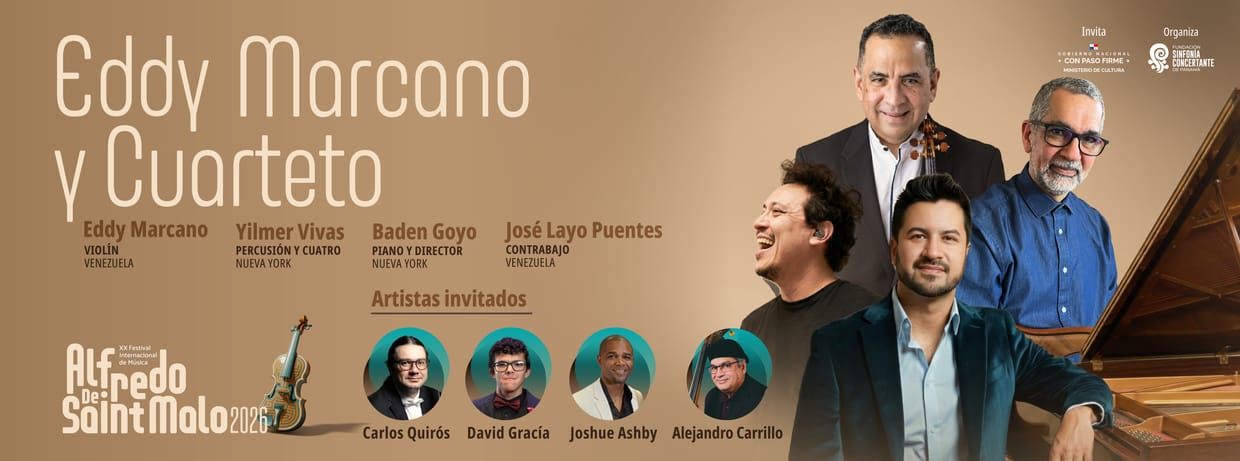 ASFM - EDDY MARCANO Y CUARTETO