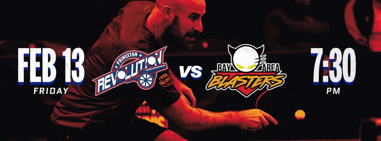 Princeton Revolution vs. Bay Area Blasters, 7:30 PM