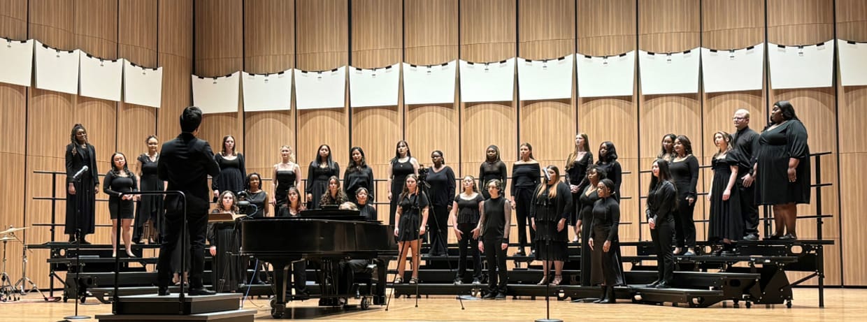 University Singers Home Concert