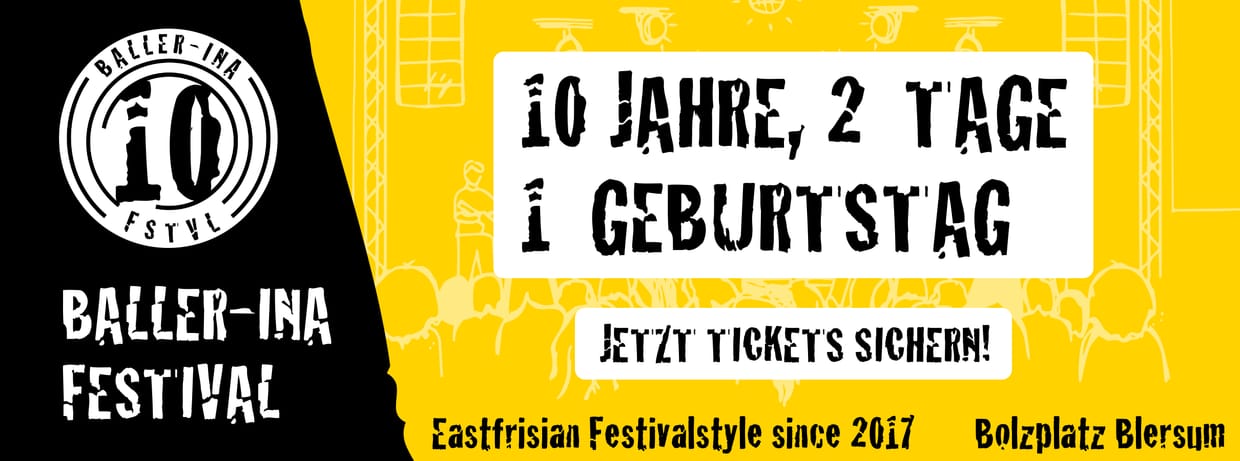 BALLER-INA FESTIVAL 2027