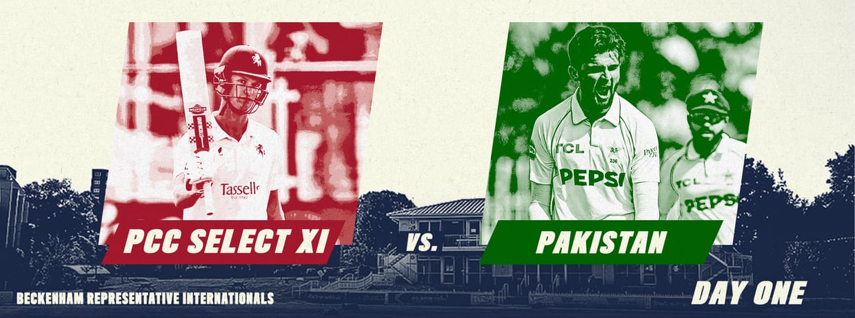 PCC Select XI vs. Pakistan: Day 1/4