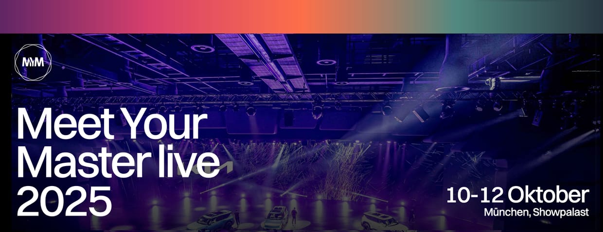 Meet Your Master Live Event - Kategorie Black