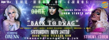 'Back To Drag' with OOAK 