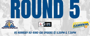 Round 5 - VS Hornsby Kuringai Spiders