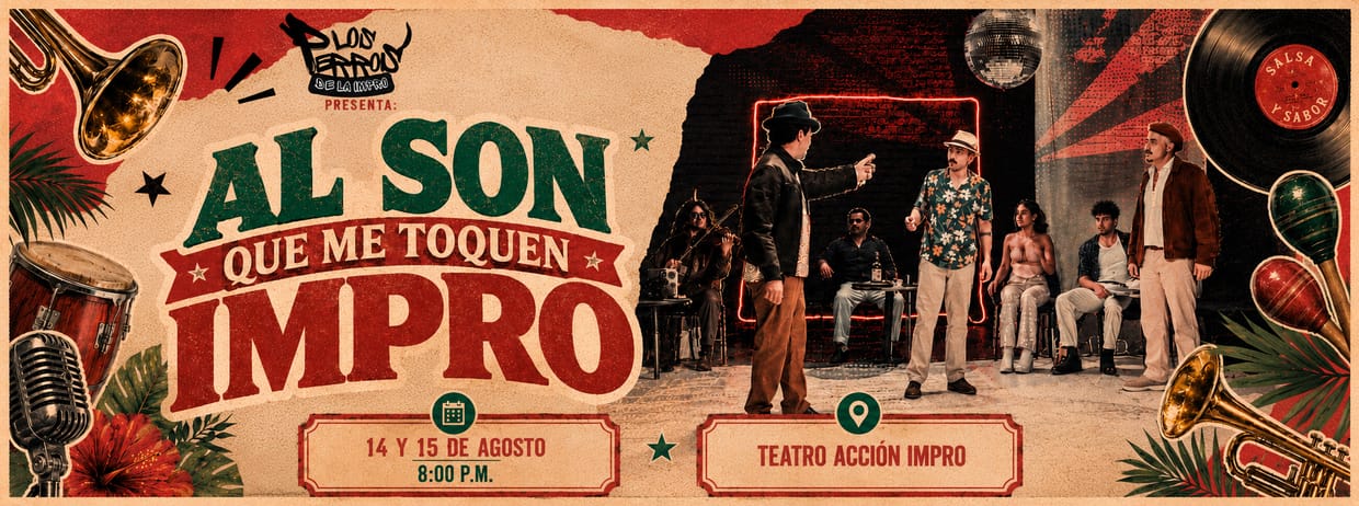 AL SON QUE ME TOQUEN IMPRO