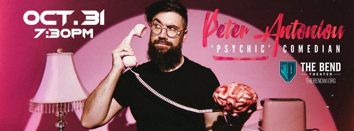 Peter Antoniou Psychic Comedian
