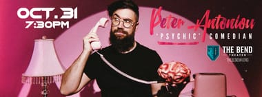 Peter Antoniou Psychic Comedian