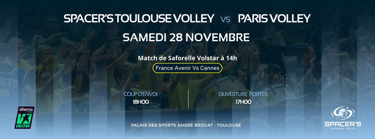 France Avenir vs Cannes & Spacer's vs Paris