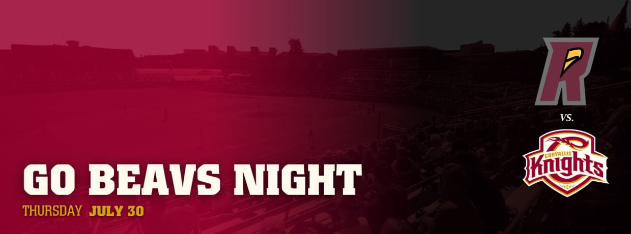 Ridgefield Raptors vs. Corvallis Knights (Gm. 3)
