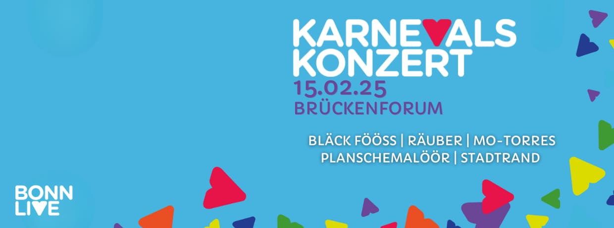 Karnevalskonzert | Brückenforum Bonn