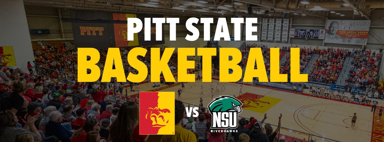 Pitt State Basketball vs Northeastern