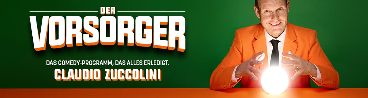 Claudio Zuccolini - Der Vorsorger