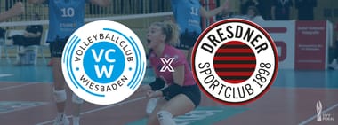 VC Wiesbaden - Dresdner SC