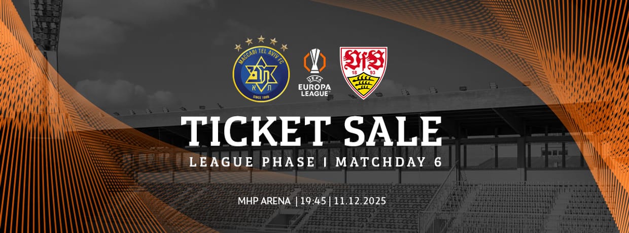 VfB Stuttgart - Maccabi Tel-Aviv FC