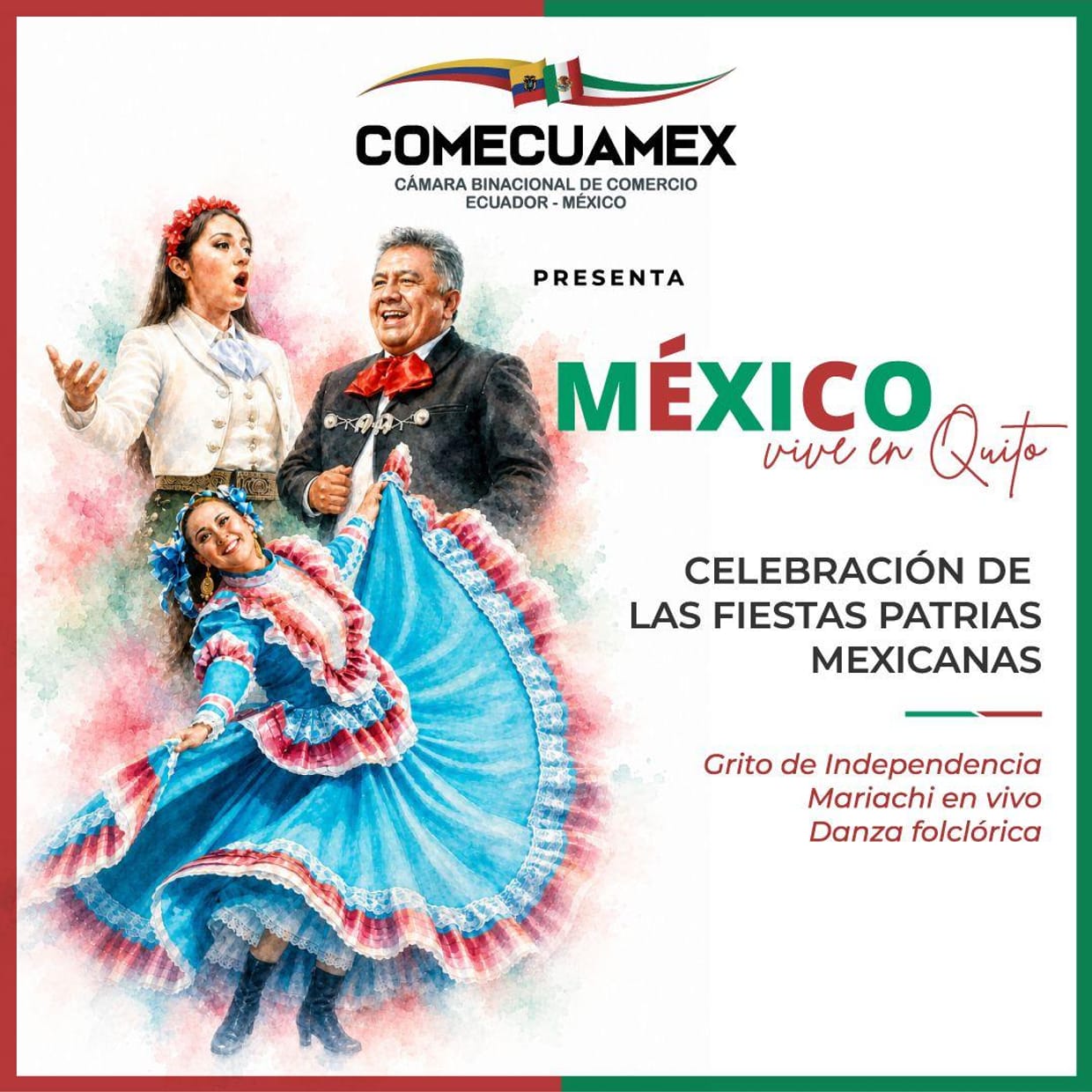 MEXICO MARTES 15 DE SEPTIEMBRE 18:00