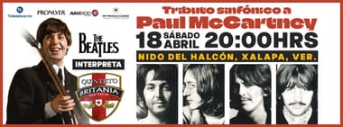 Tributo Sinfónico a Paul McCartney