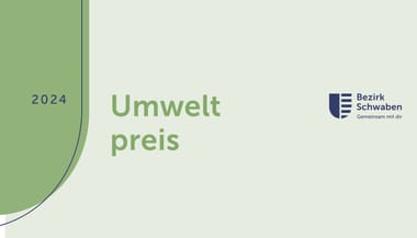 Umweltpreisverleihung