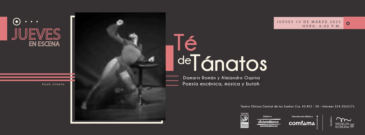TÉ DE TÁNATOS